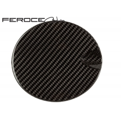 FIAT 500 Fuel Door by Feroce in Carbon Fiber - EU Model